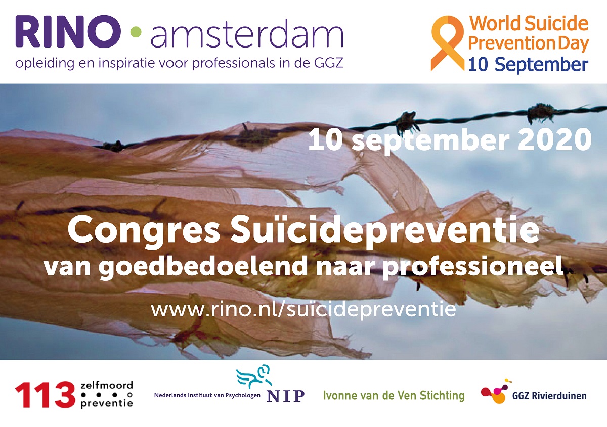 Poster met aankondiging congres op 10 september 